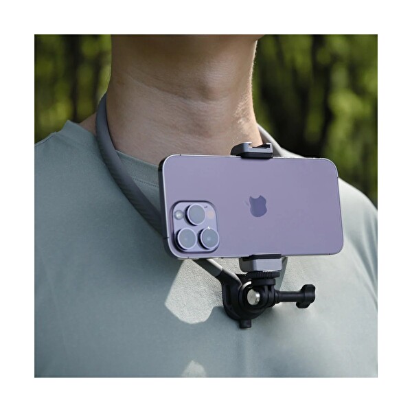 Pgytech Caplock Action Camera Neck Mount Max