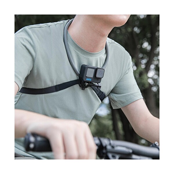 Pgytech Caplock Action Camera Neck Mount Max