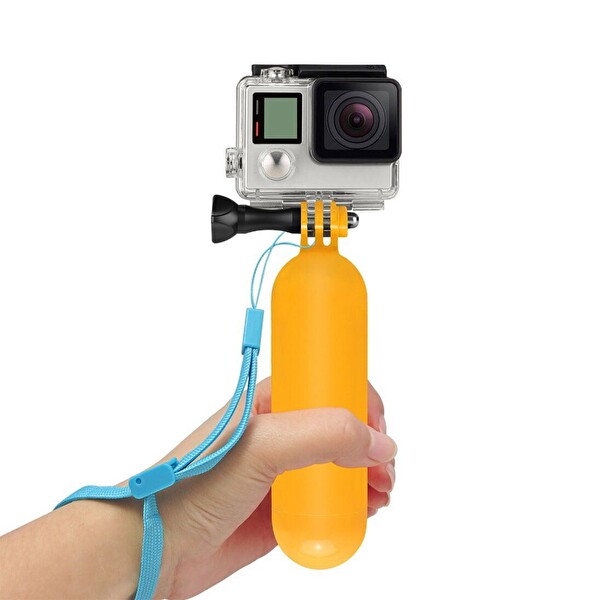 Fimtech Tüm Aksiyon Kameralara Uyumlu Şamandıra Su Altı Monopod Bobber Kamera Aksesuarı