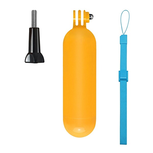 Fimtech Tüm Aksiyon Kameralara Uyumlu Şamandıra Su Altı Monopod Bobber Kamera Aksesuarı