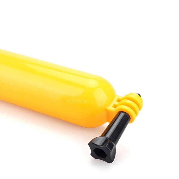 Fimtech Tüm Aksiyon Kameralara Uyumlu Şamandıra Su Altı Monopod Bobber Kamera Aksesuarı