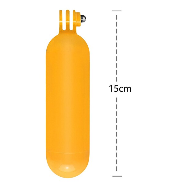 Fimtech Tüm Aksiyon Kameralara Uyumlu Şamandıra Su Altı Monopod Bobber Kamera Aksesuarı