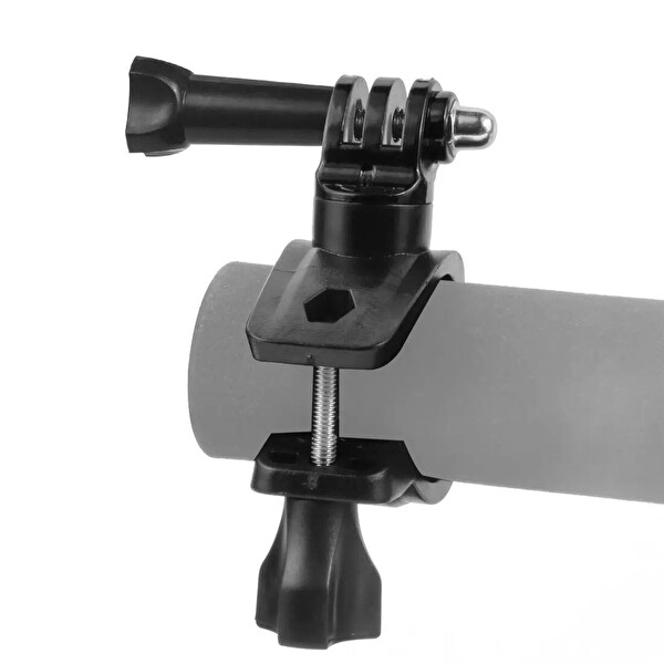 Fimtech Tüm Aksiyon Kameralara Uyumlu Gidon Aparatı Tripod Adaptörü