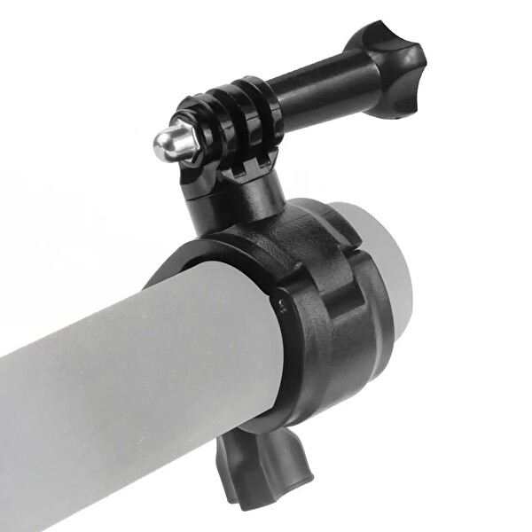 Fimtech Tüm Aksiyon Kameralara Uyumlu Gidon Aparatı Tripod Adaptörü