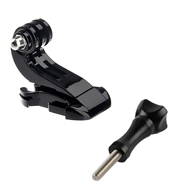 Fimtech Tüm Aksiyon Kameralara Uyumlu J Hook - Uzun Vida Kamera Aksesuarı