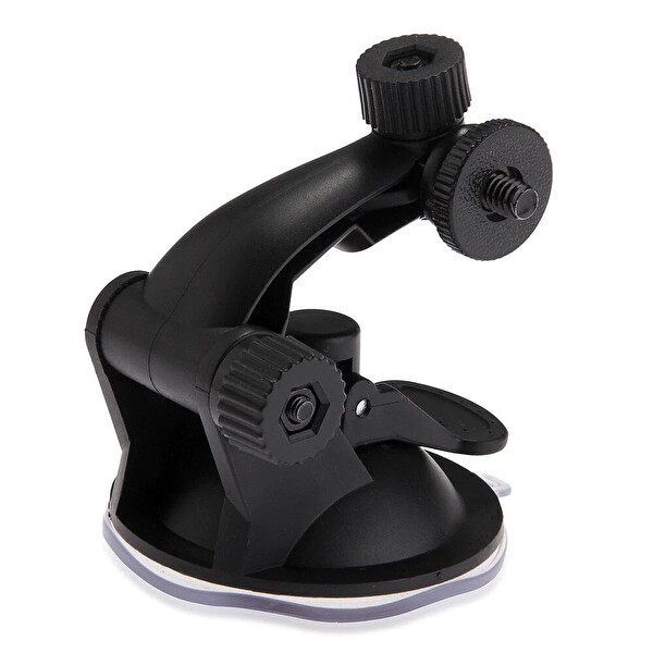 Fimtech Tüm Aksiyon Kameralara Uyumlu Vantuz Vakumlu Bağlantı Aparatı - Tripod Adaptörü
