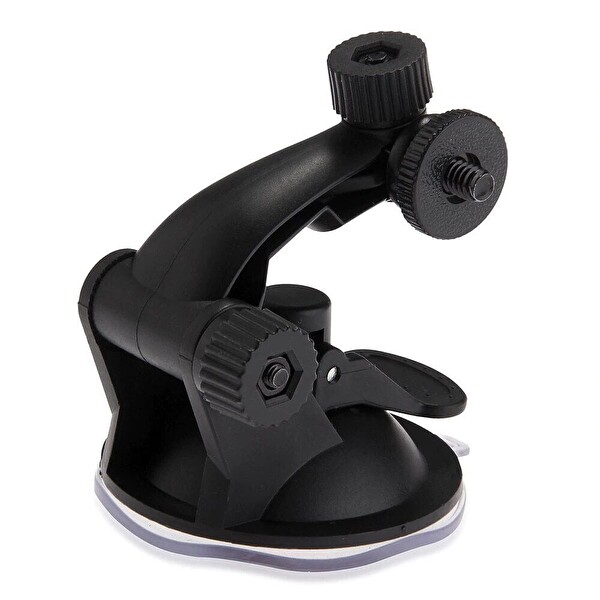 Fimtech Tüm Aksiyon Kameralara Uyumlu Vantuz Vakumlu Bağlantı Aparatı - Tripod Adaptörü