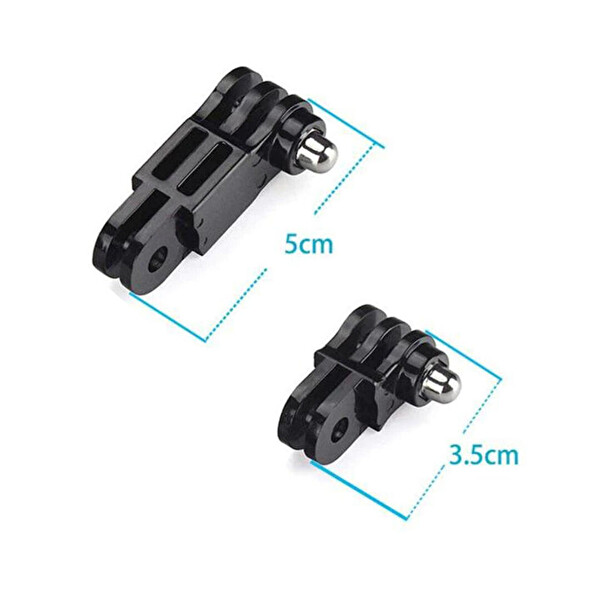 Fimtech Tüm Aksiyon Kameralara Uyumlu Düz Pivot Takımı