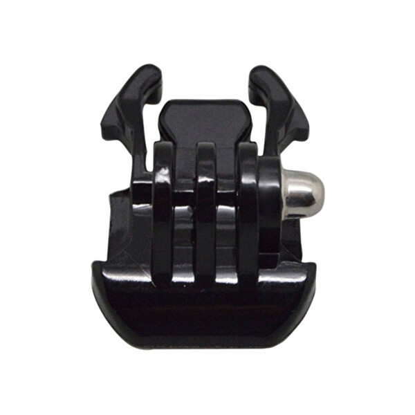 Fimtech Tüm Aksiyon Kameralara Uyumlu 3 Yollu Eğimli Kask Bağlantı Kamera Aksesuar Seti