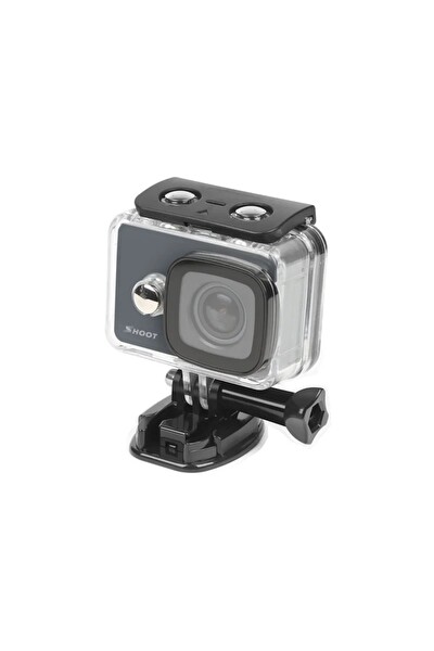 Fimtech Tüm Aksiyon Kameraları ile Uyumlu Kask Bağlantı Seti