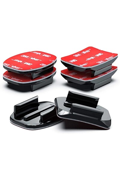 Fimtech Tüm Aksiyon Kameraları ile Uyumlu Kask Bağlantı Seti