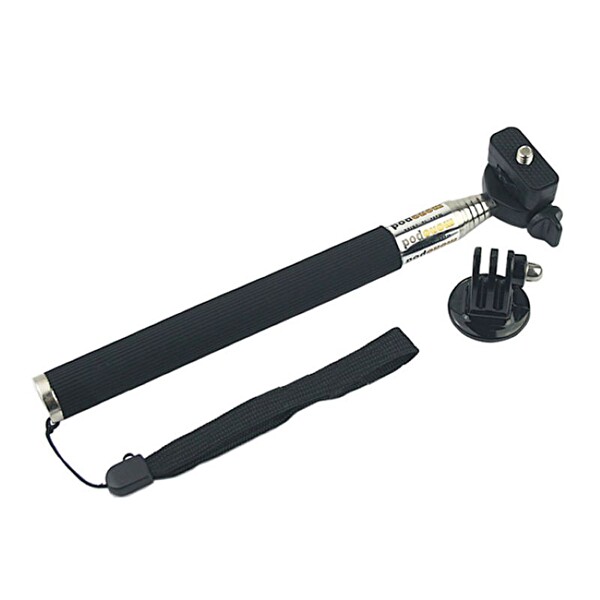 Fimtech Tüm Aksiyon Kameralara Uyumlu Metal Monopod - Tripod Adaptörü
