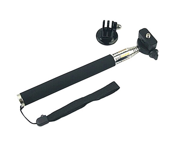 Fimtech Tüm Aksiyon Kameralara Uyumlu Metal Monopod - Tripod Adaptörü