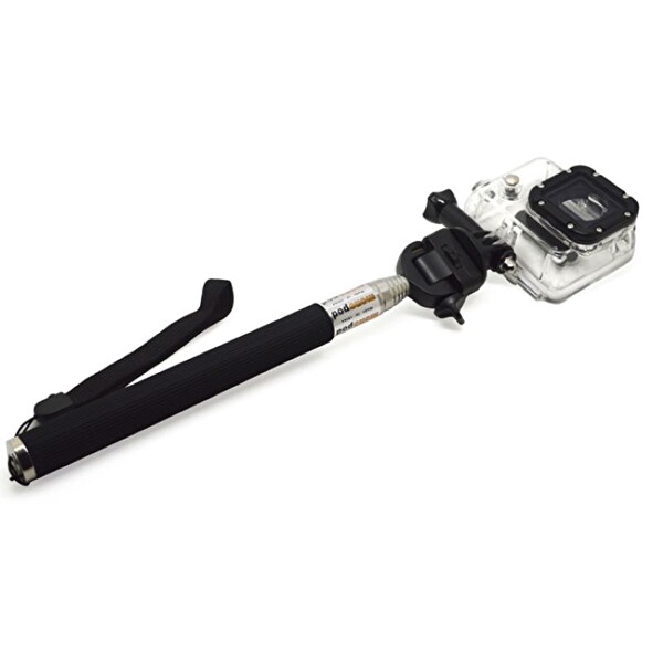 Fimtech Tüm Aksiyon Kameralara Uyumlu Metal Monopod - Tripod Adaptörü