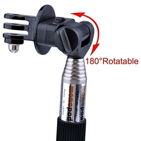 Fimtech Tüm Aksiyon Kameraları Için Kafa Bandı Göğüs Bandı Ve Monopod Başlangıç Seti