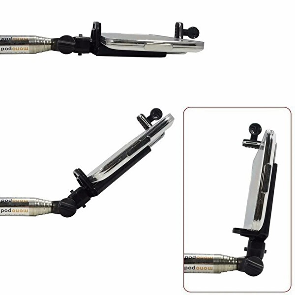 Fimtech Tüm Aksiyon Kameraları Için Kafa Bandı Göğüs Bandı Ve Monopod Başlangıç Seti