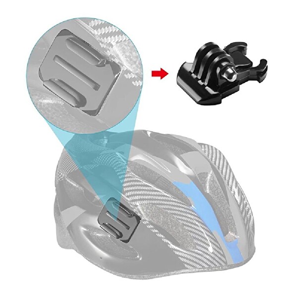 Fimtech Tüm Aksiyon Kameralara Uyumlu Hızlı Tak Çıkar Aparatı