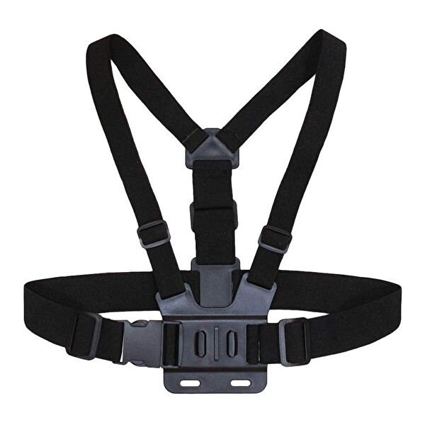 Fimtech Tüm Aksiyon Kameralara Uyumlu Göğüs Bandı Askısı Chest Mount