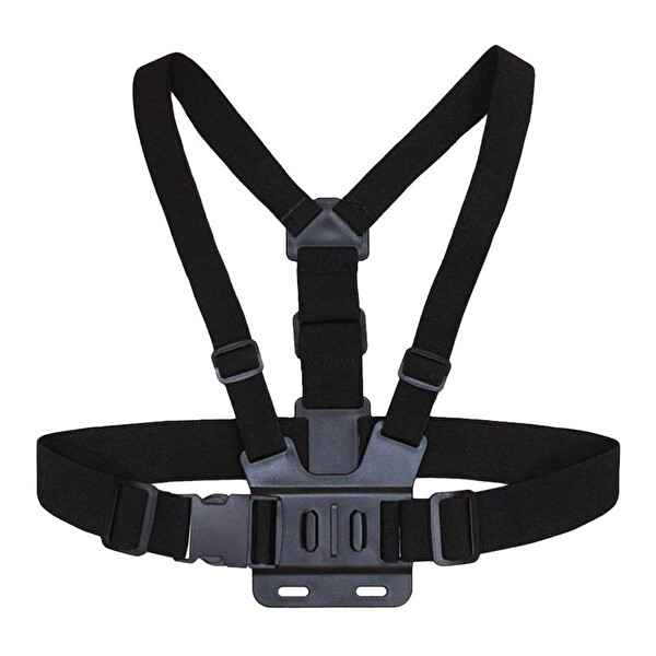 Fimtech Tüm Aksiyon Kameralara Uyumlu Göğüs Bandı Askısı Chest Mount