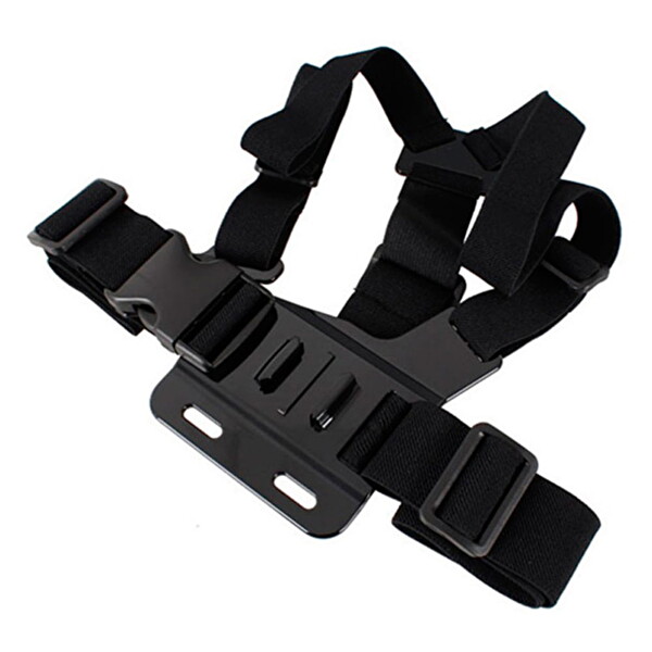 Fimtech Tüm Aksiyon Kameralara Uyumlu Göğüs Bandı Askısı Chest Mount