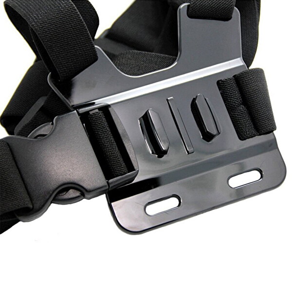 Fimtech Tüm Aksiyon Kameralara Uyumlu Göğüs Bandı Askısı Chest Mount