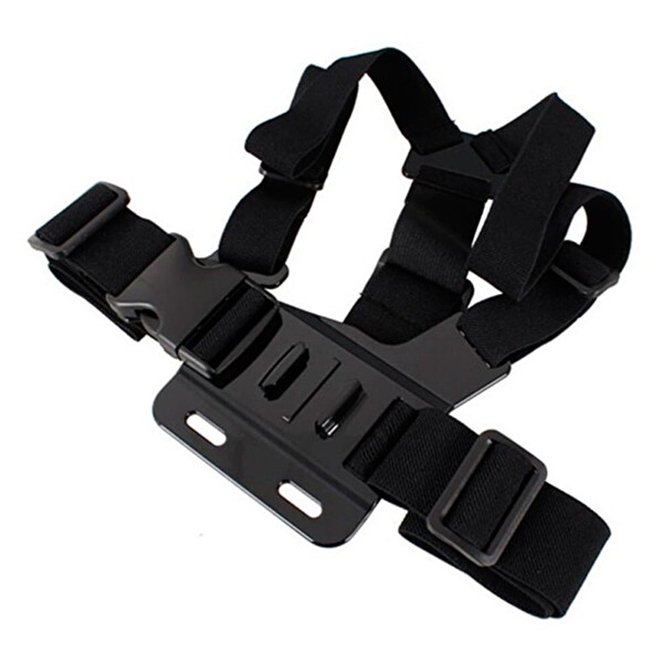 Fimtech Tüm Aksiyon Kameralara Uyumlu Göğüs Bandı Askısı Chest Mount