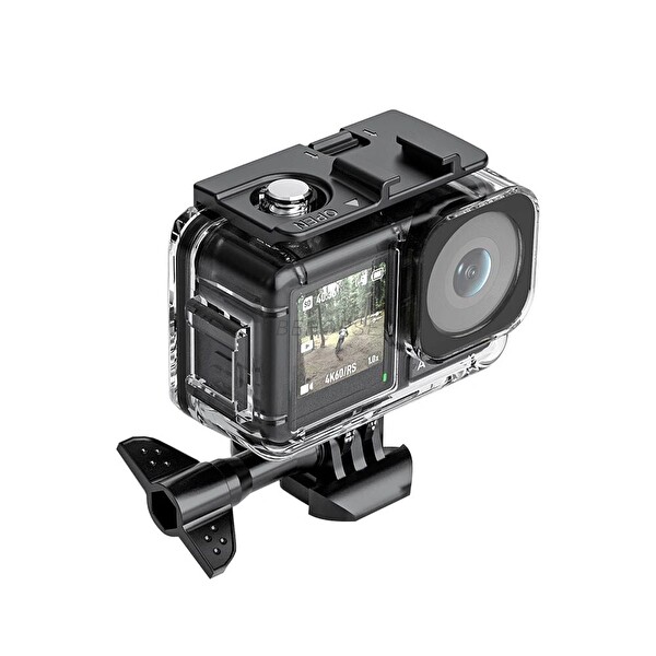 Fimtech Dji Osmo Action 3/4/5 Uyumlu Su Geçirmez Kılıf Housing