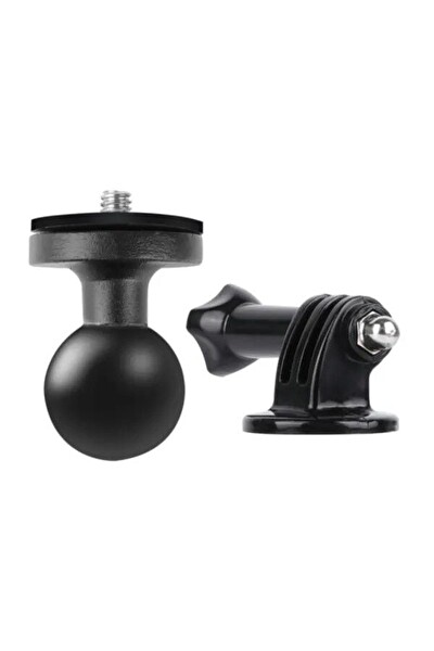 Fimtech Motosiklet Bisiklet Aynaya Monte Ayarlanabilir Kamera Tutucu Aparat