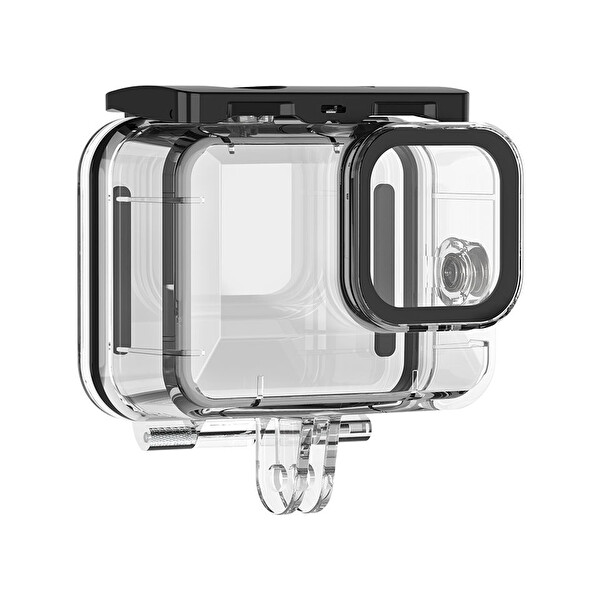 Fimtech Gopro Hero 9 - 10 - 11 Black Uyumlu 40m Su Geçirmez Kap Housing