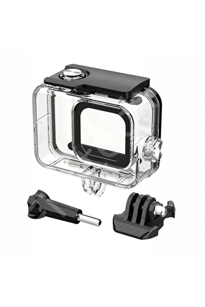 Fimtech Gopro Hero 9 - 10 - 11 Black Uyumlu 40m Su Geçirmez Kap Housing