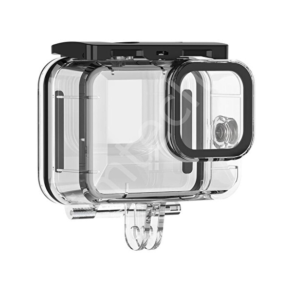 Fimtech Gopro Hero 9 - 10 - 11 Black Uyumlu 40m Su Geçirmez Kap Housing