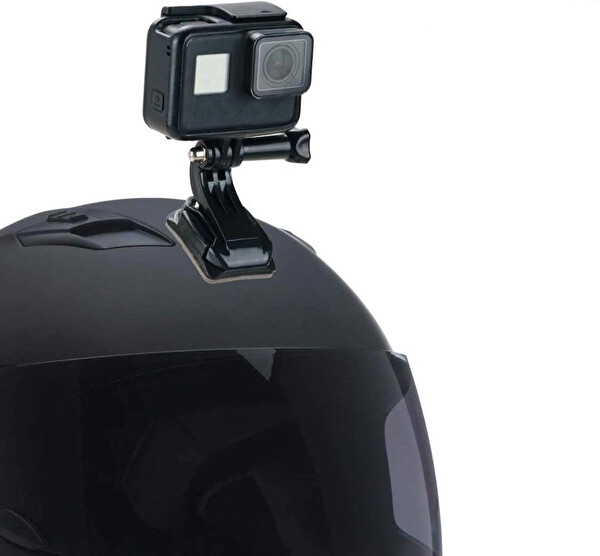 Fimtech Tüm Aksiyon Kameralar İle Uyumlu Kask Bağlantı Seti