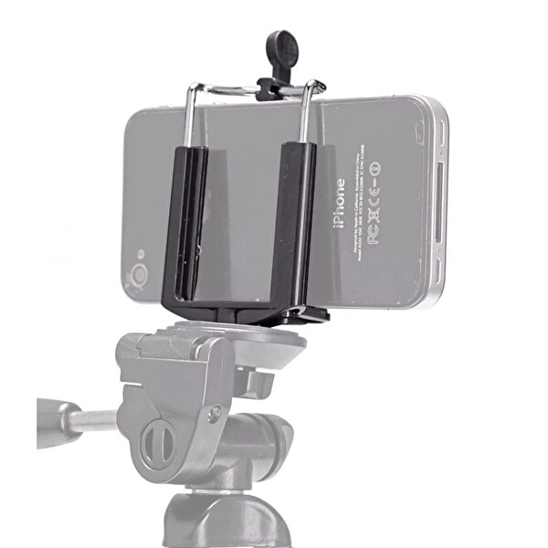 Fimtech Tripod Monopod Selfie Çubuğu İçin Telefon Tutucu