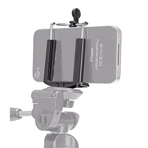 Fimtech Tripod Monopod Selfie Çubuğu İçin Telefon Tutucu