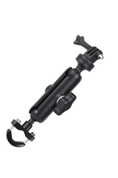 Fimtech Motosiklet Bisiklet Gidona Monte Ayarlanabilir Kamera Tutucu Aparat