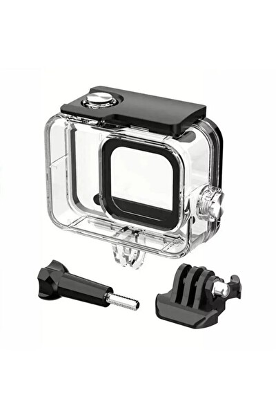 Fimtech GoPro Hero 12 Uyumlu Su Geçirmez Kılıf Housing