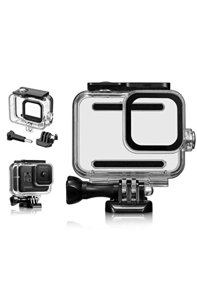 Fimtech GoPro Hero 12 Uyumlu Su Geçirmez Kılıf Housing