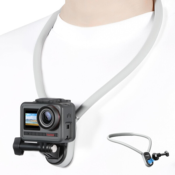 Akaso Manyetik Boyun Askı Aparatı Aksiyon Kamera Aksesuarı