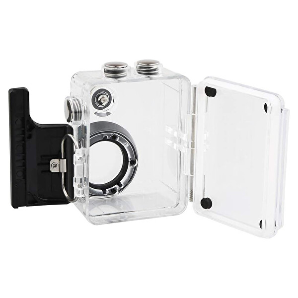 Akaso V50 Elite İle Uyumlu Su Geçirmez Aksiyon Kamera Kılıfı