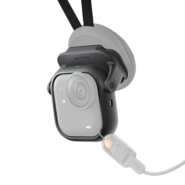 Insta360 GO Ultra Flexi Angle Mount Esnek Açılı Aksiyon Kamera Montaj Aparatı