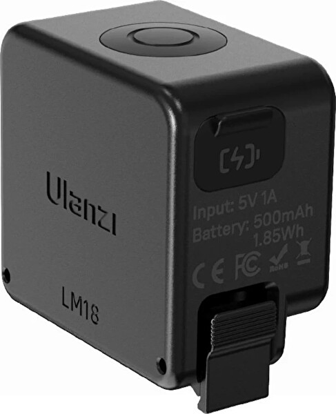 Ulanzi LM18 Mini LED Işık (DJI Osmo Action & Pocket Uyumlu)