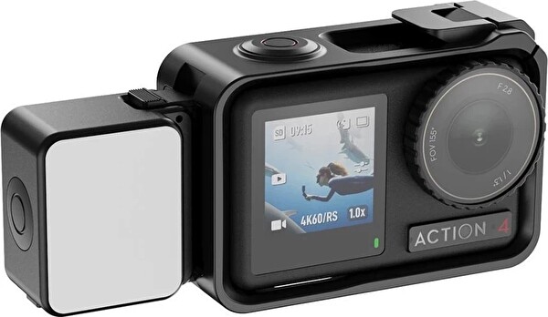 Ulanzi LM18 Mini LED Işık (DJI Osmo Action & Pocket Uyumlu)