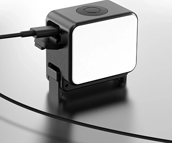 Ulanzi LM18 Mini LED Işık (DJI Osmo Action & Pocket Uyumlu)
