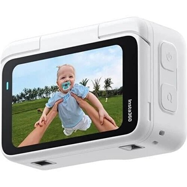 Insta360 GO Ultra Mini Aksiyon Kamerası Arktik Beyaz