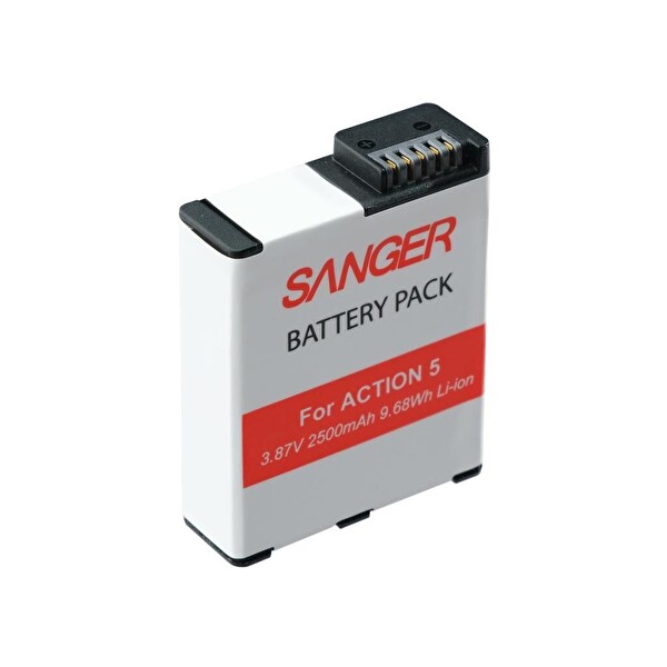 Sanger Osmo Action 3-4-5 Uyumlu Batarya