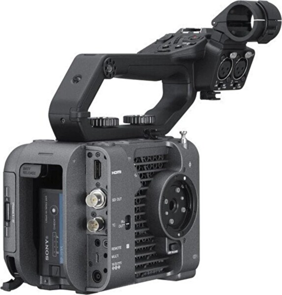 Sony FX6 Video Kamera - Full Frame 4K Sinema Çekim 120 FPS Yüksek Kare Elektronik ND S-Cinetone
