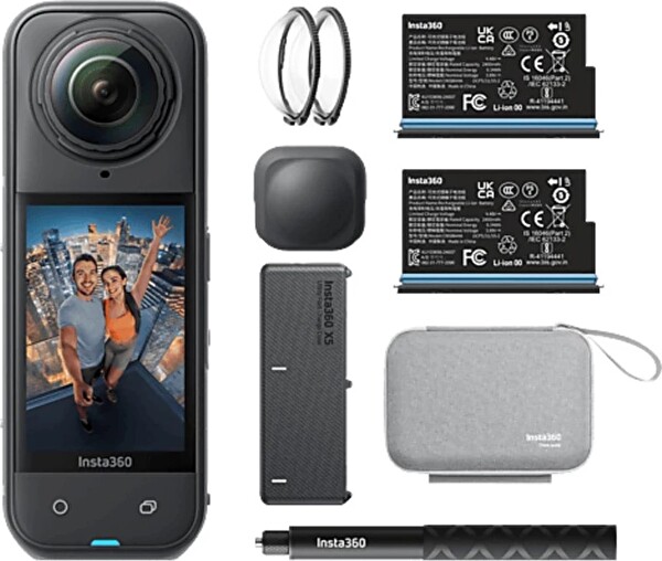 Insta360 X5 360° Essentials Bundle
