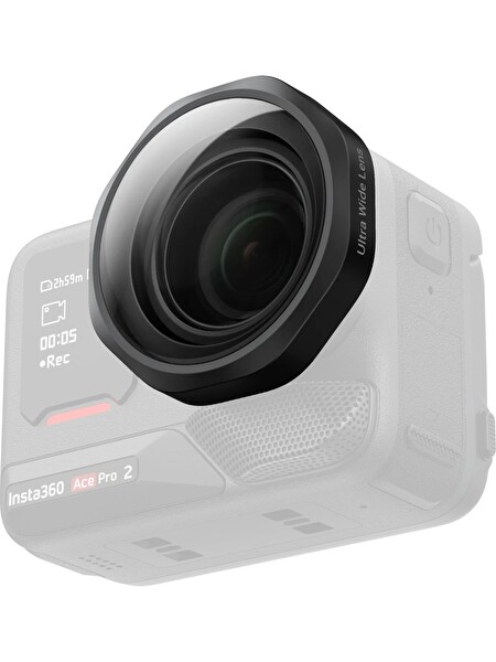 Insta360 Ultra Wide Lens Aksiyon Kamera Geniş Açı Lens Aksesuarı