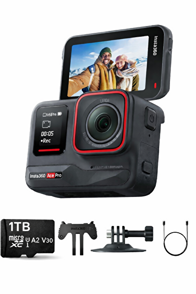 Insta360 Hard Hat Camera Mount Baret Kamera Montaj Aparatı