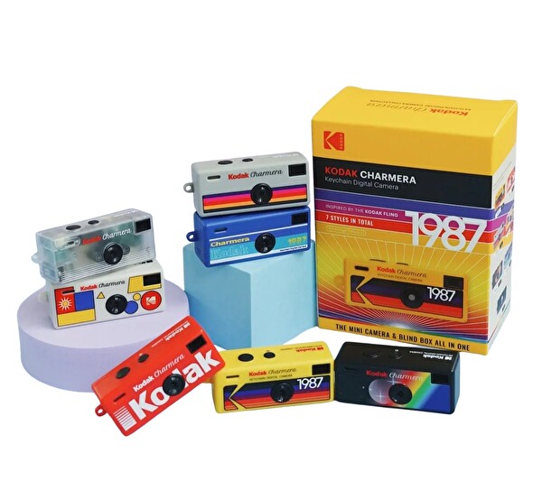 Kodak Charmera Kamera Kompakt Fotoğraf Makinesi - Sürpriz Paket